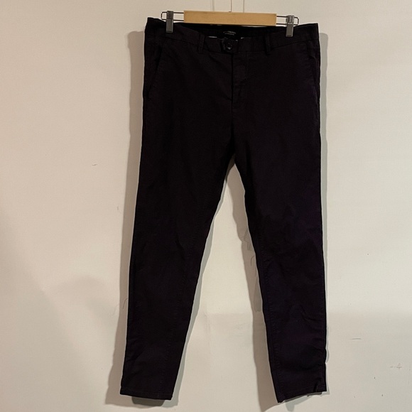 Scotch & Soda Other - Scotch & soda Dark Purple chino Pants